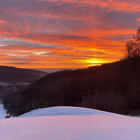 Penzion A Apartmany Skipark Hrabesice Krasne 外观 照片