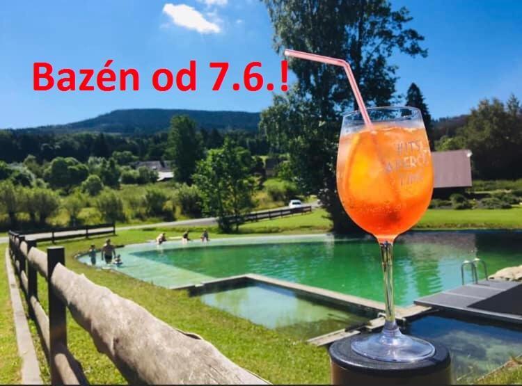 Penzion A Apartmany Skipark Hrabesice Krasne 外观 照片