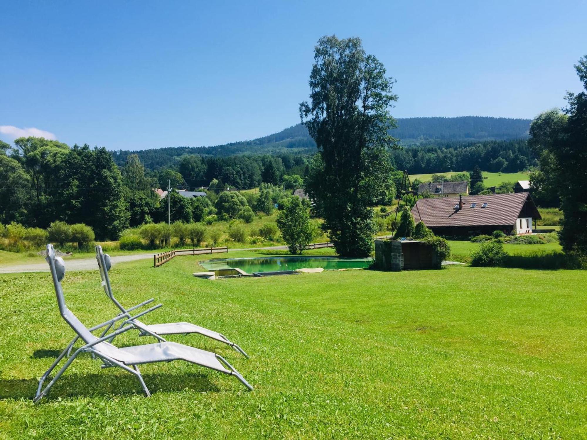 Penzion A Apartmany Skipark Hrabesice Krasne 外观 照片