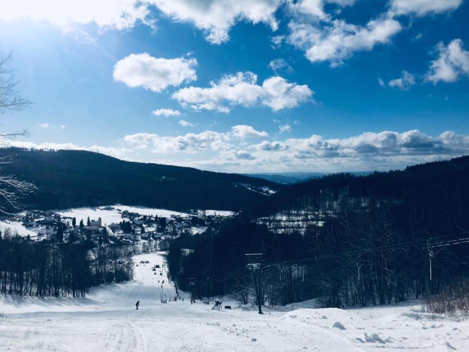 Penzion A Apartmany Skipark Hrabesice Krasne 外观 照片