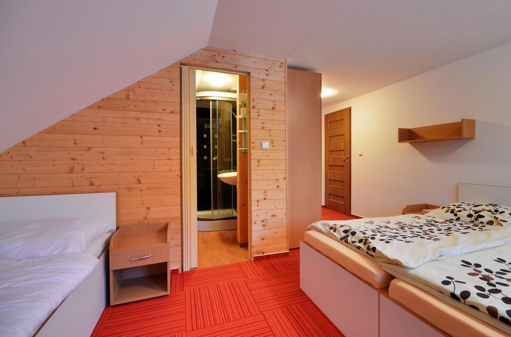 Penzion A Apartmany Skipark Hrabesice Krasne 外观 照片