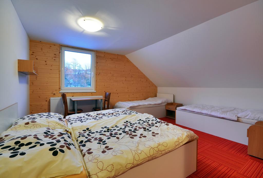 Penzion A Apartmany Skipark Hrabesice Krasne 外观 照片