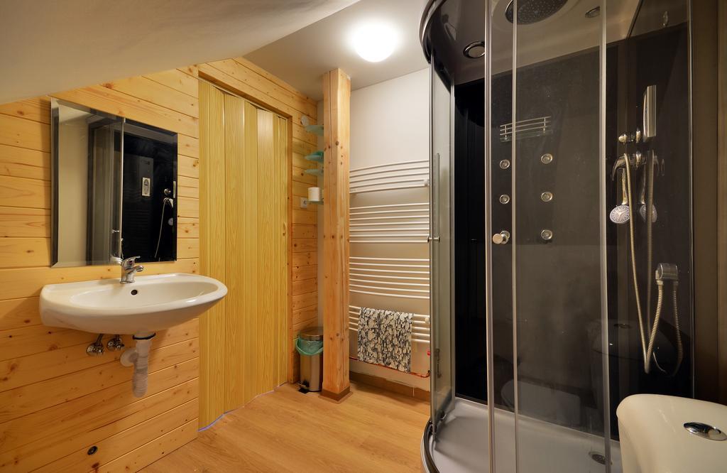 Penzion A Apartmany Skipark Hrabesice Krasne 外观 照片