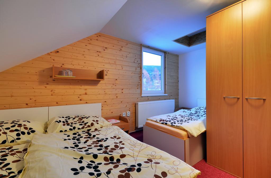 Penzion A Apartmany Skipark Hrabesice Krasne 外观 照片