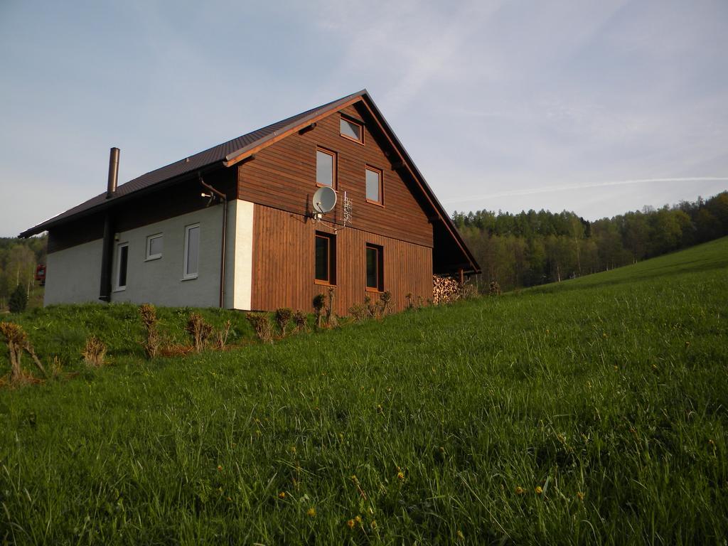 Penzion A Apartmany Skipark Hrabesice Krasne 外观 照片