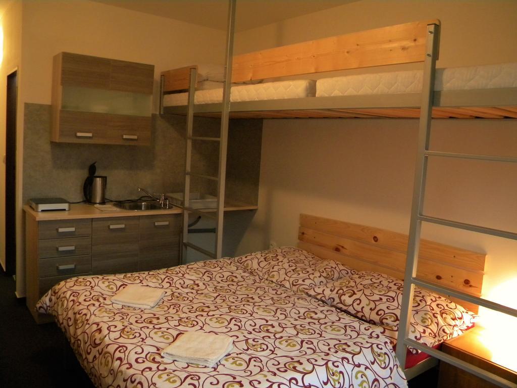 Penzion A Apartmany Skipark Hrabesice Krasne 外观 照片