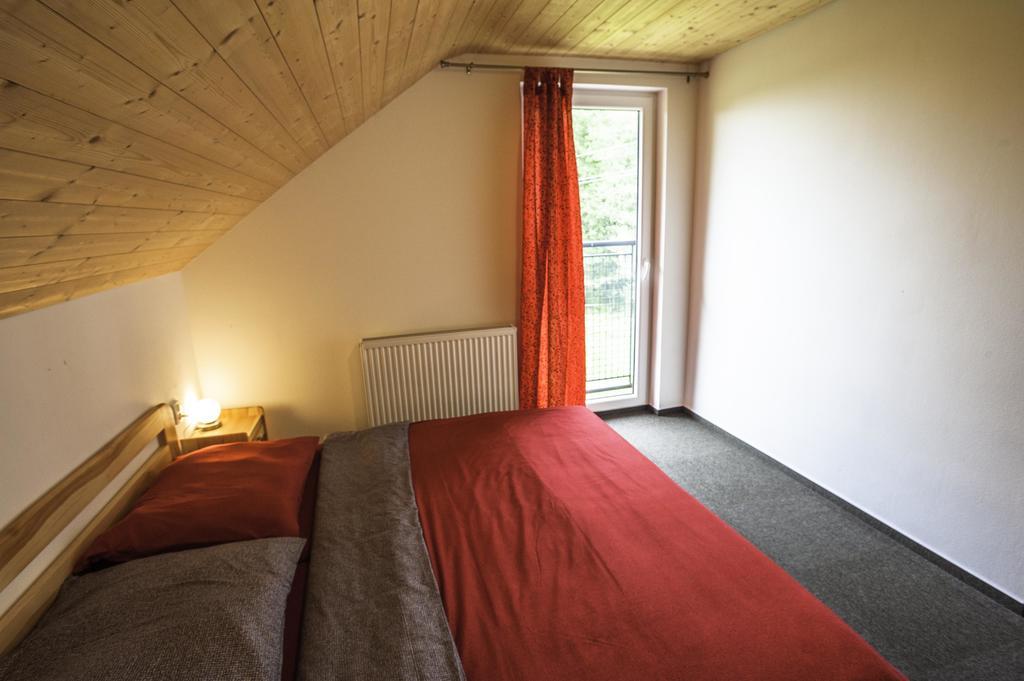 Penzion A Apartmany Skipark Hrabesice Krasne 外观 照片