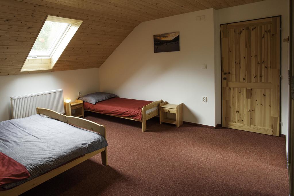 Penzion A Apartmany Skipark Hrabesice Krasne 外观 照片