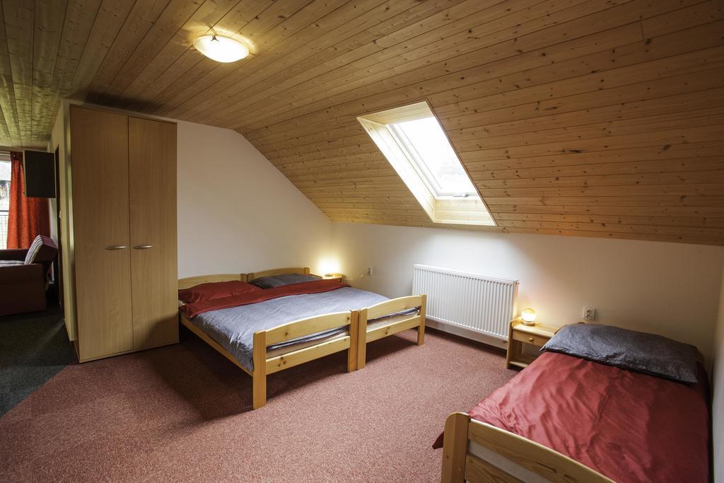 Penzion A Apartmany Skipark Hrabesice Krasne 外观 照片