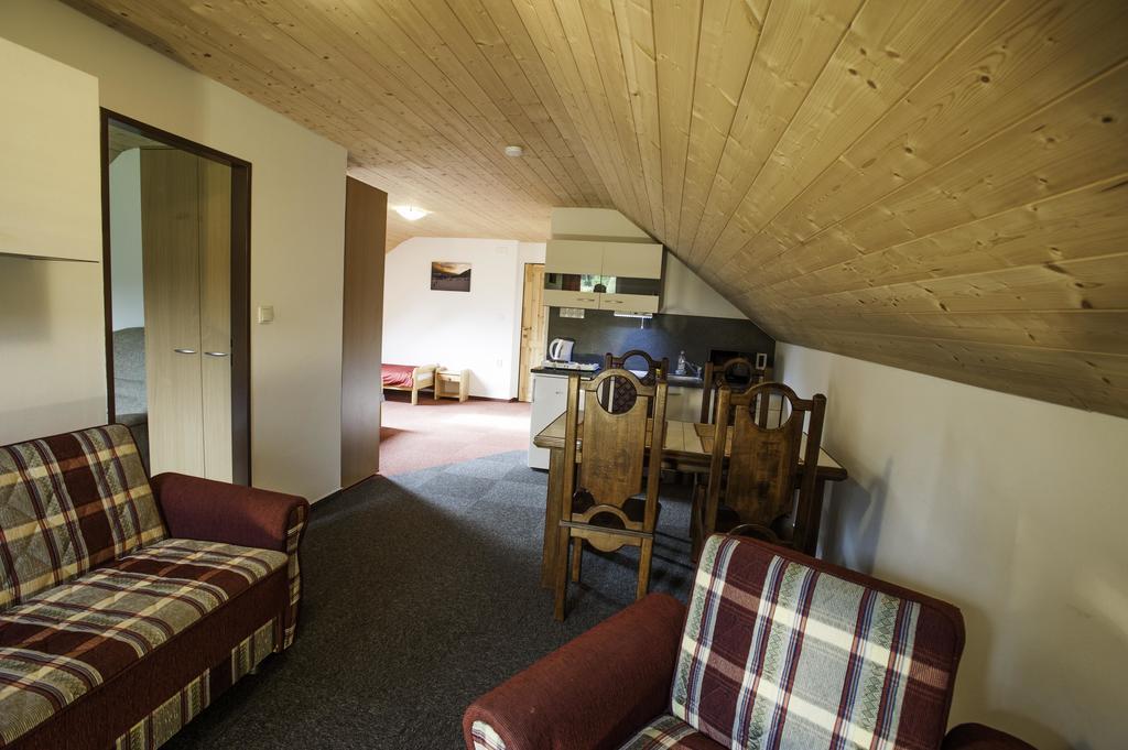 Penzion A Apartmany Skipark Hrabesice Krasne 外观 照片