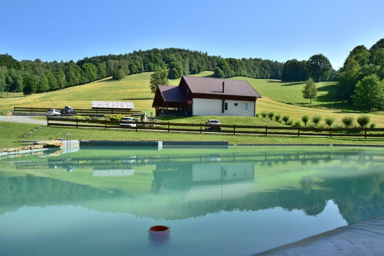 Penzion A Apartmany Skipark Hrabesice Krasne 外观 照片